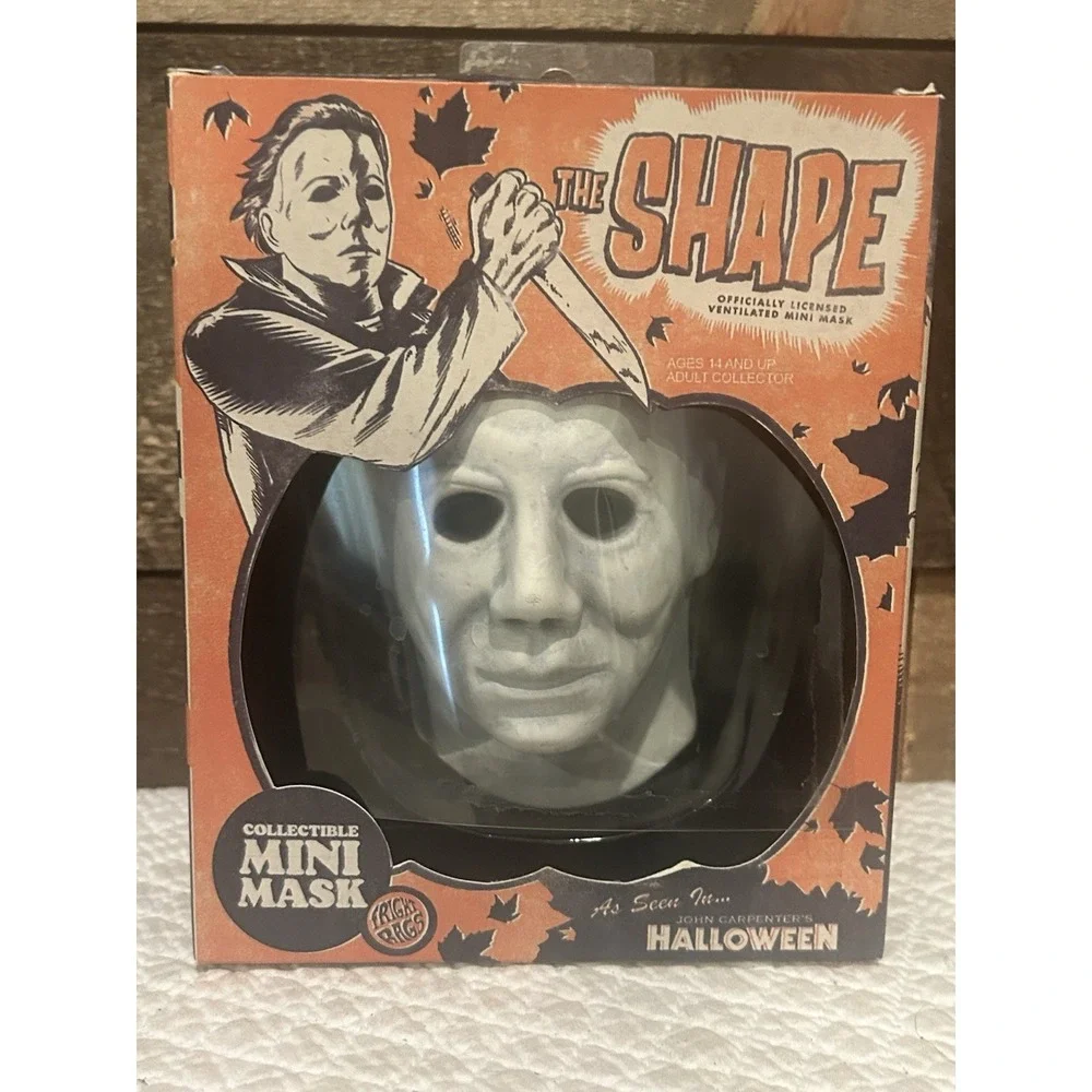 Halloween Michael Myers Mini Mask The Shape by Fright Rags